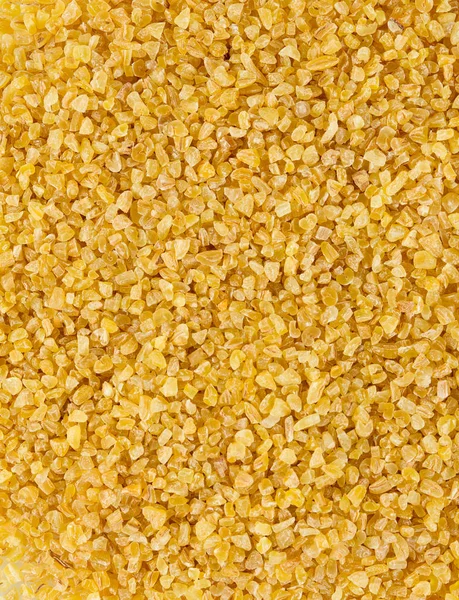 Bulgur Cereale Isolato Bianco — Foto Stock