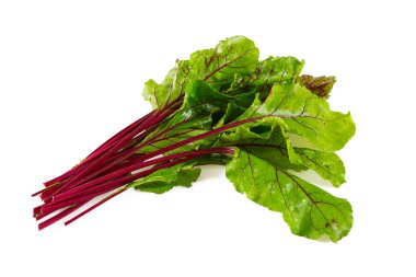 Pancar isoalted beyaz yapraklar