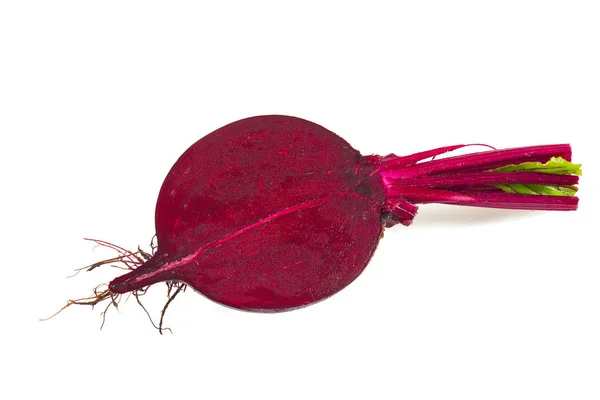 Fresh Beetroot Isolated White — Stock Photo, Image