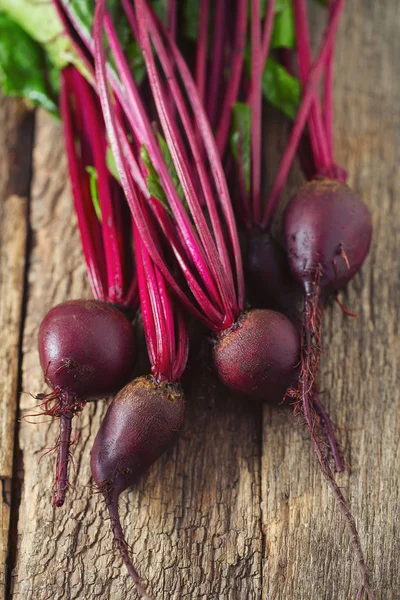 Beetroot Wooden Surface — Stock Photo, Image