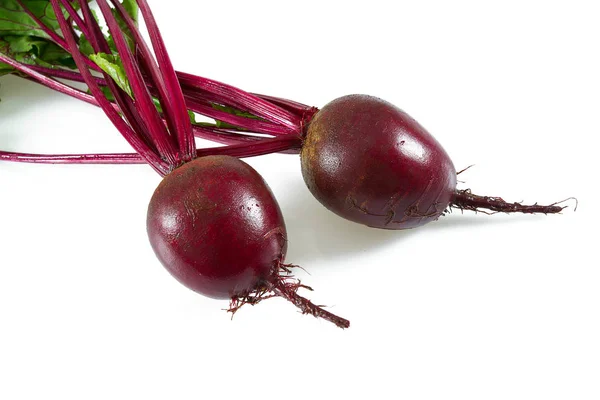 Beetroot Isolated White — Stock Photo, Image