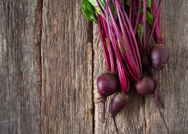 Beetroot Wooden Surface — Stock Photo, Image