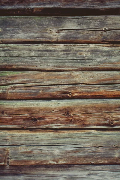 Old Wooden House Wall — Stock Photo, Image