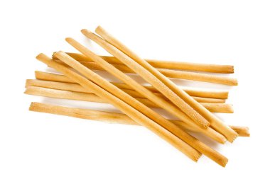 ekmek izole üzerinde beyaz arka plan sopa