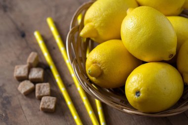 limonata arka plan taze için malzemeler