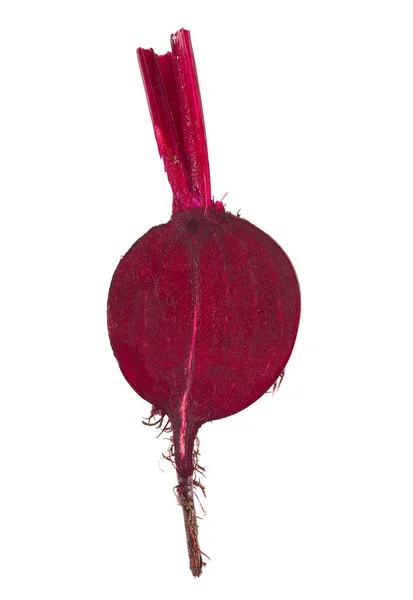 Fresh Beetroot Isolated White — Stock Photo, Image