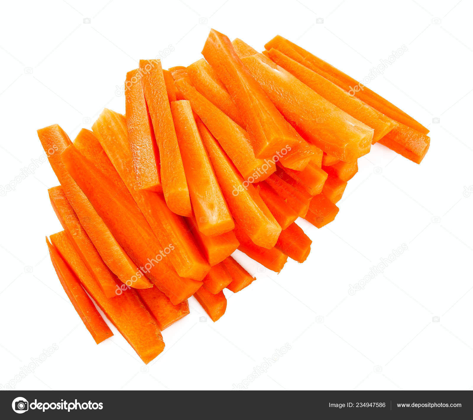 Palitos de zanahoria
