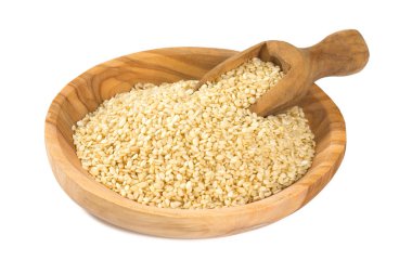 susam tohumları beyaz üzerinde izole