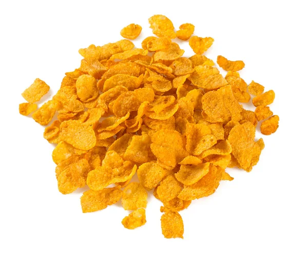 Corn Flakes Isolated White — Stock Photo, Image