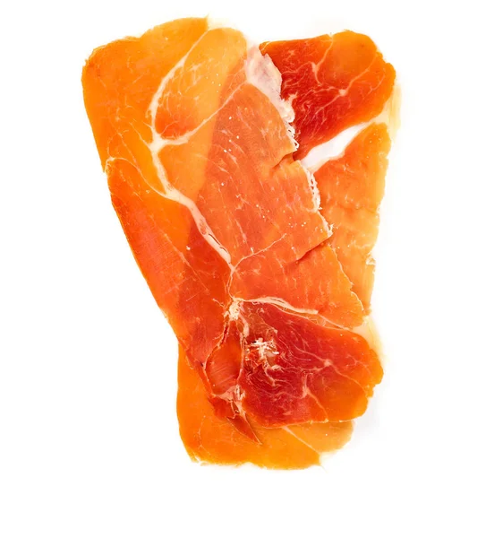 Prosciutto Parma Fondo Pared Cerca — Foto de Stock