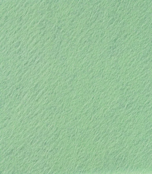 Filz Mintgrün Wand Hintergrund Nahaufnahme — Stockfoto