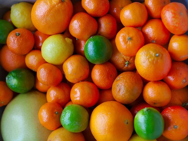 citrus fruits in a kitchen sink