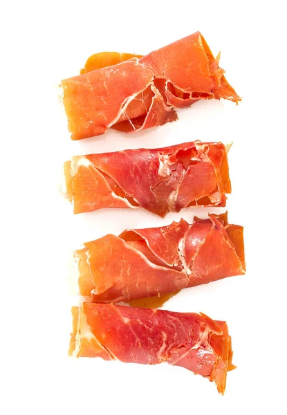 Prosciutto Parma Fond Mural Fermer — Photo