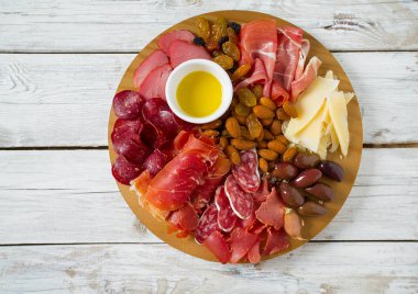 antipasti duvar arka plan yakın çekim