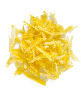 beyaz izole limon lezzet