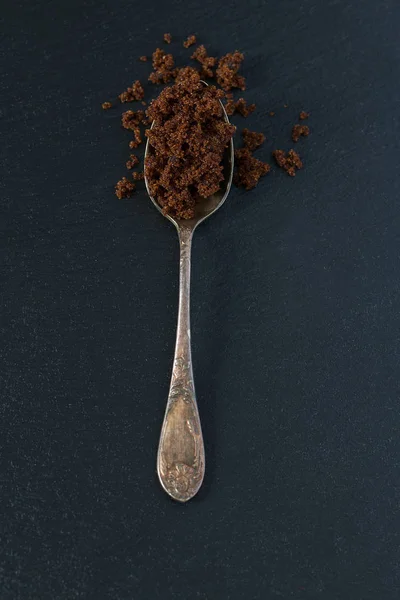 Molasses Sugar Spoon — Stock Photo, Image