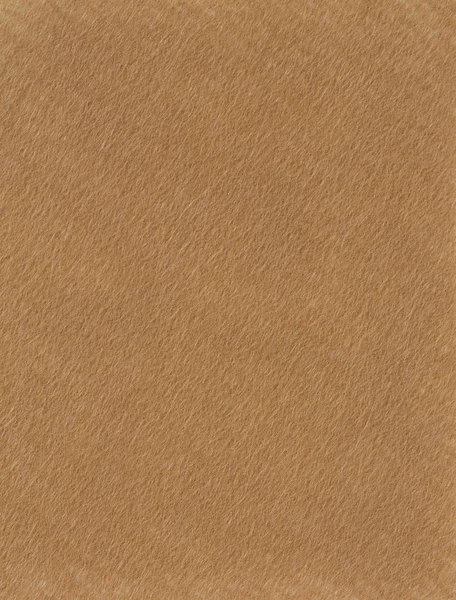 Light Brown Felt Background — Stock Photo, Image