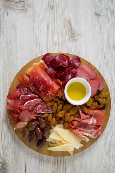 antipasti duvar arka plan yakın çekim