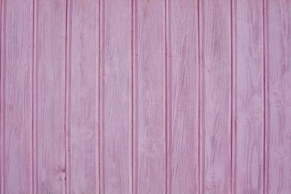Różowy Drewna Deski Ściany Tło Zbliżenie — Zdjęcie stockowe