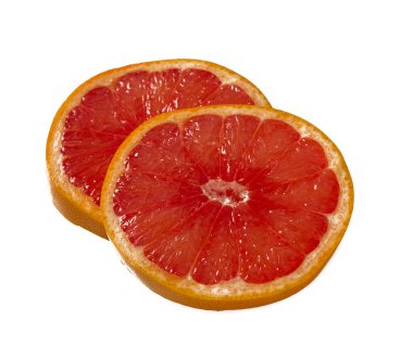 greyfurt beyaz arkaplanda izole