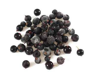 Beyaz donmuş siyah frenk üzümü