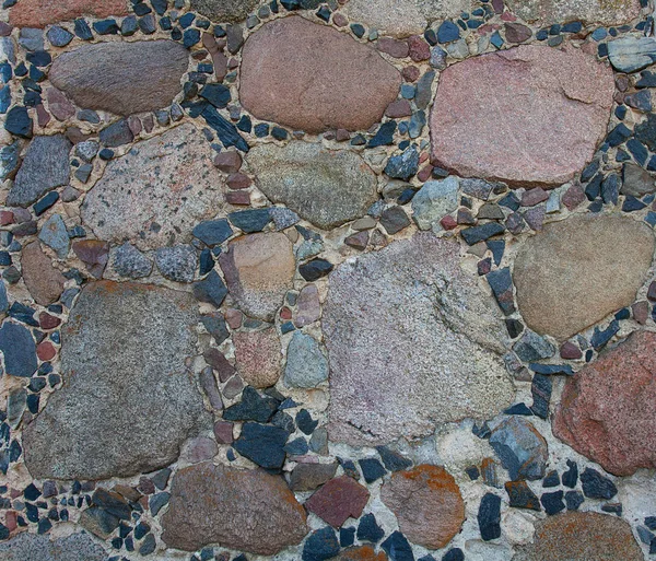 Pared Piedra Textura Fondo Pared Cerca — Foto de Stock