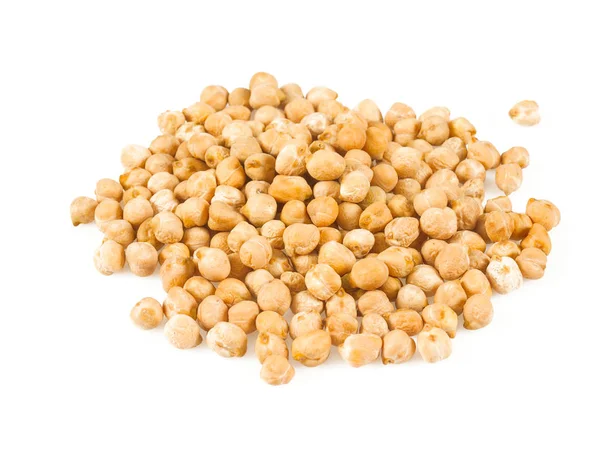 Dried Chickpea Isolated White — Stock Photo, Image