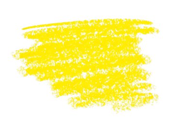  Balmumu boya darbeleri beyaza izole edilmiş.