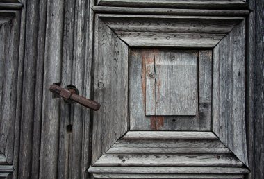 eski kapı kolu arka plan yakın çekim