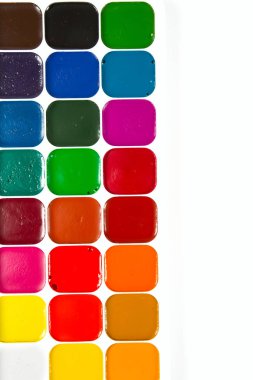 Yeni suluboya boya arka plan