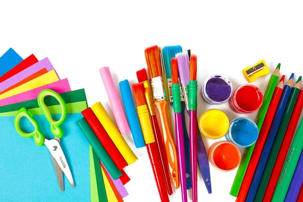 Yaratıcı iş için renkli araçlar