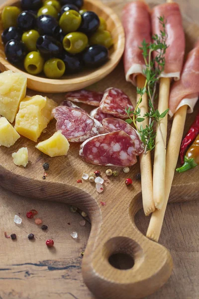 arka plan yakın çekim antipasti hizmet