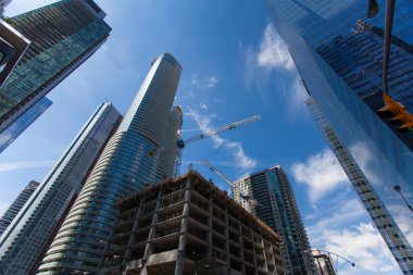 şehir Toronto ile bina inşaatı