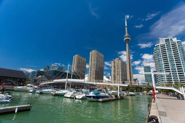 Toronto City Sunny Day — Stock Photo, Image