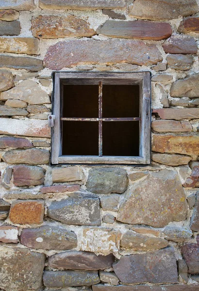 Parede Pedra Fundo Close — Fotografia de Stock