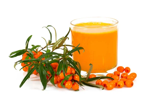 Deniz cehri çay beyaz izole