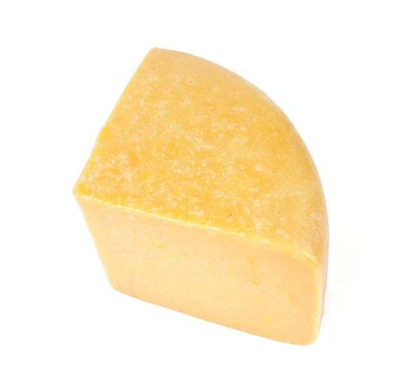 Beyaz Izole Parmesan Peyniri — Stok fotoğraf