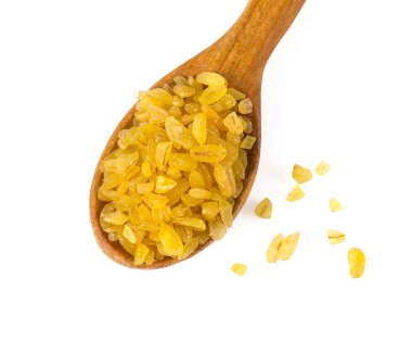 bulgur gevreği beyaza izole edilmiş