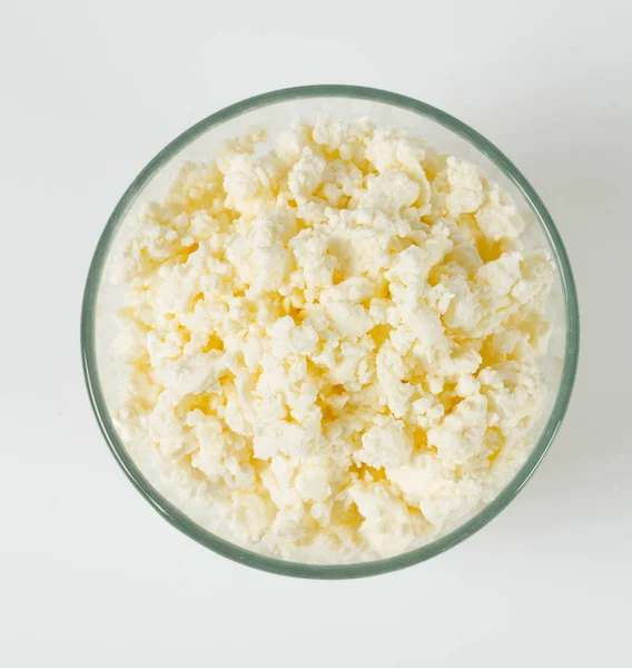 süzme peynir beyaz izole