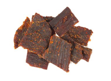 Kurutulmuş sığır eti.