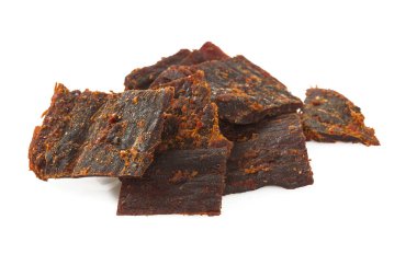 Kurutulmuş sığır eti.