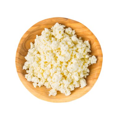 süzme peynir beyaz izole