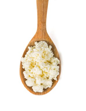 süzme peynir beyaz izole