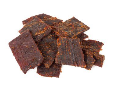 Kurutulmuş sığır eti.