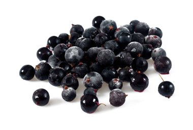 Beyaz donmuş siyah frenk üzümü