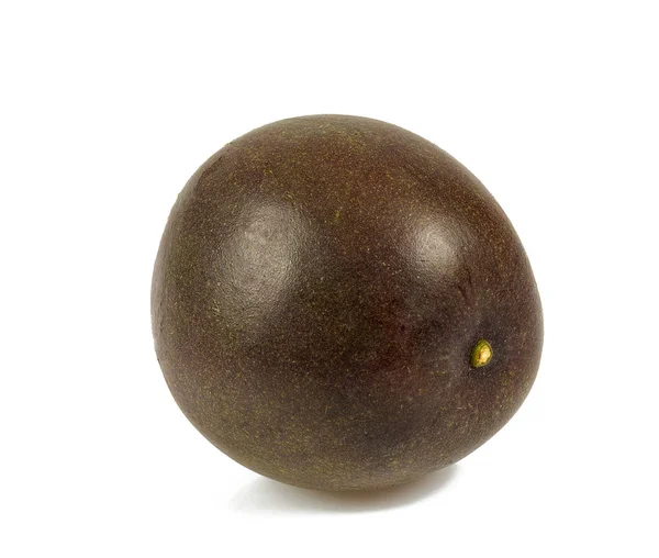 Fruta Pasión Aislada Blanco —  Fotos de Stock