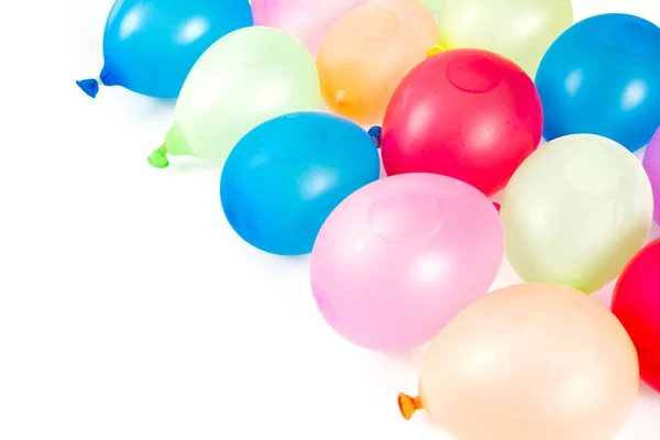 Balonları Beyaz Üzerinde Izole — Stok fotoğraf