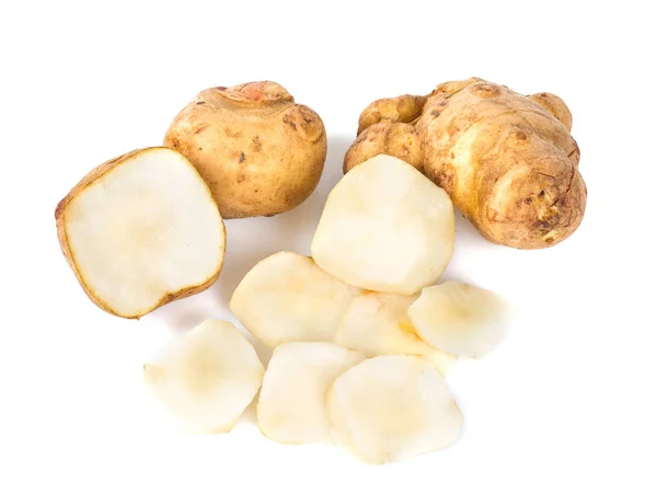 Jerusalem Artichoke Isolated Background — Stock Photo, Image