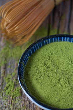 Kibrit güzel pudra yeşil çay