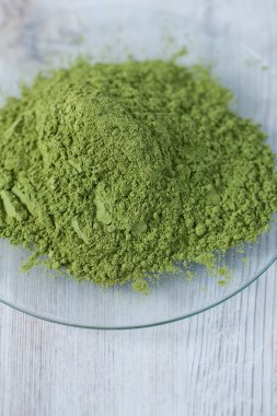 Kibrit güzel pudra yeşil çay
